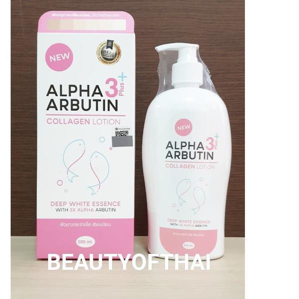 (Hàng Mới Về) Lotion Dưỡng Da Alpha Arbutin 3 Plus Collagen