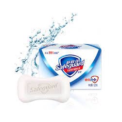 Vỉ 3 Bánh Xà Bông Safeguard 125g M9396909396