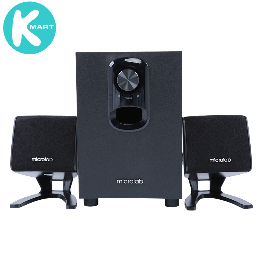 Loa Vi Tính Microlab M-108 - BT 2.1  - Hàng Chính Hãng