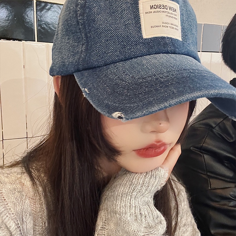 Mũ Lưỡi Trai Cao Bồi Phong Cách Nhật Hàn Thời Trang Xuân Hè Dễ Phối Đồ Cho Nữ