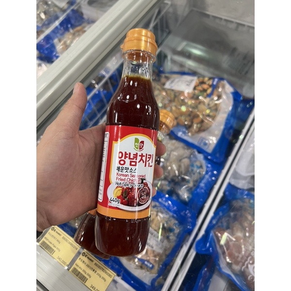 Sốt gà rán KFC hàn quốc 440g