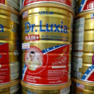 Sữa Dr. Luxia Gain+ lon 900g