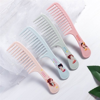 [Hàng mới về] Lược thưa chải tóc dễ thương kiểu Hàn Quốc 