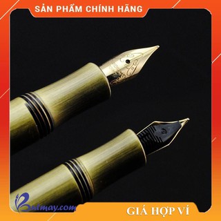  Brass Pocket Pen - Bút máy vỏ đồng [Sao Khue Pens - butmay.com]