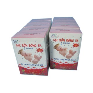 Băng rốn Đông Pha, gạc rốn Đông Pha ( 3 hộp )