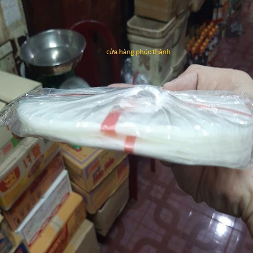 bánh tráng gỏi cuốn nhúng nước