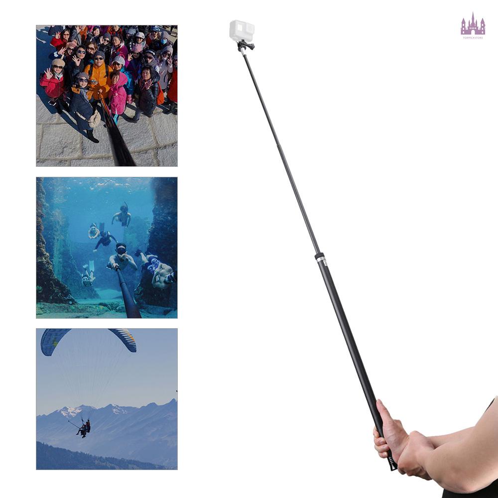 Telesin Gậy Selfie Sợi Carbon Siêu Nhẹ 2.7m / 106 Inch | BigBuy360 - bigbuy360.vn