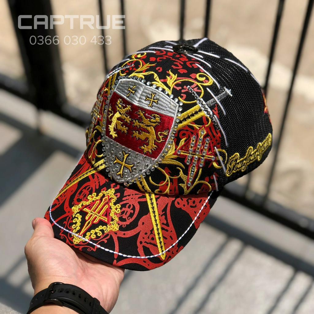 Nón Four 41 Phối Lưới Cao Cấp