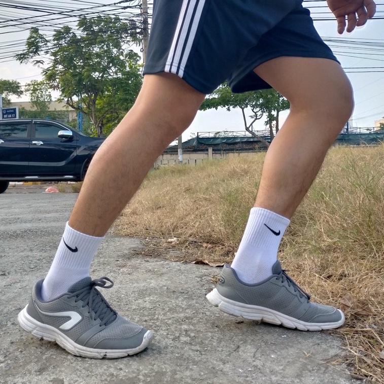 Tất cổ cao, tất nike cao cổ cao cấp, ôm chân khó bai dão