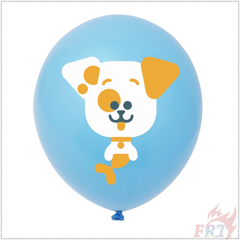 1 bong bóng latex 12 inch họa tiết hoạt hình trang trí tiệc sinh nhật