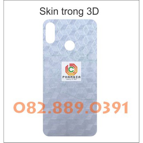 Dán PPF nhám chống nhìn trộm Huawei Nova 3i tự phục hồi vết thương/ carbon trong 3D