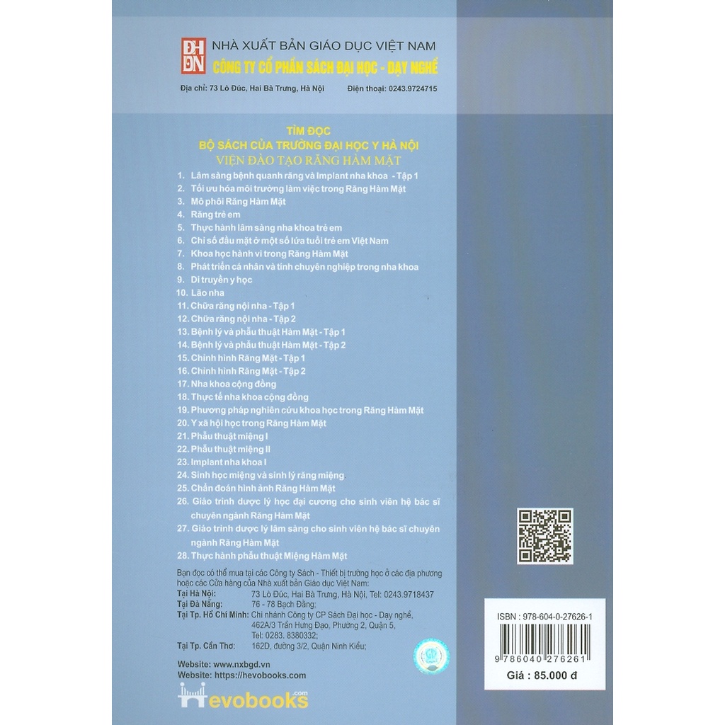 Sách - Implant Nha Khoa I