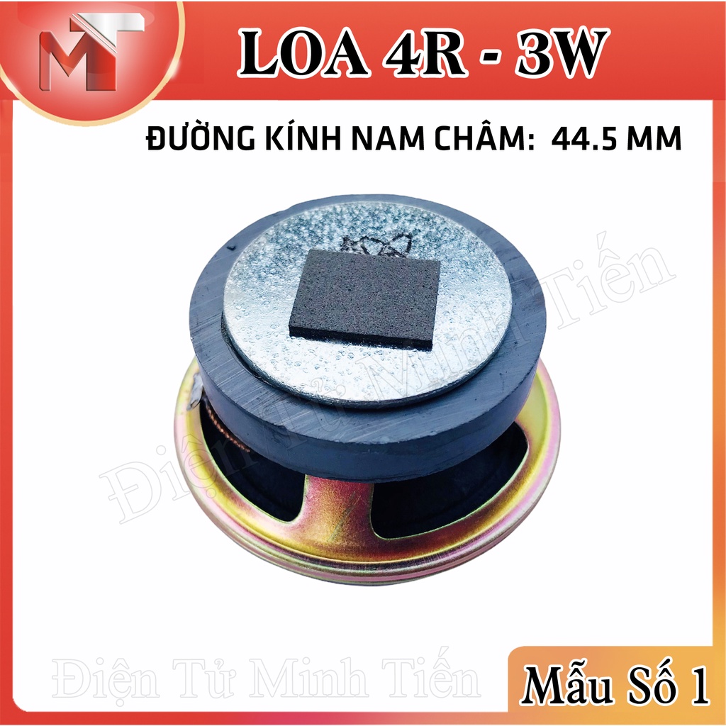 Loa 4R-3W DIY 56.8mm