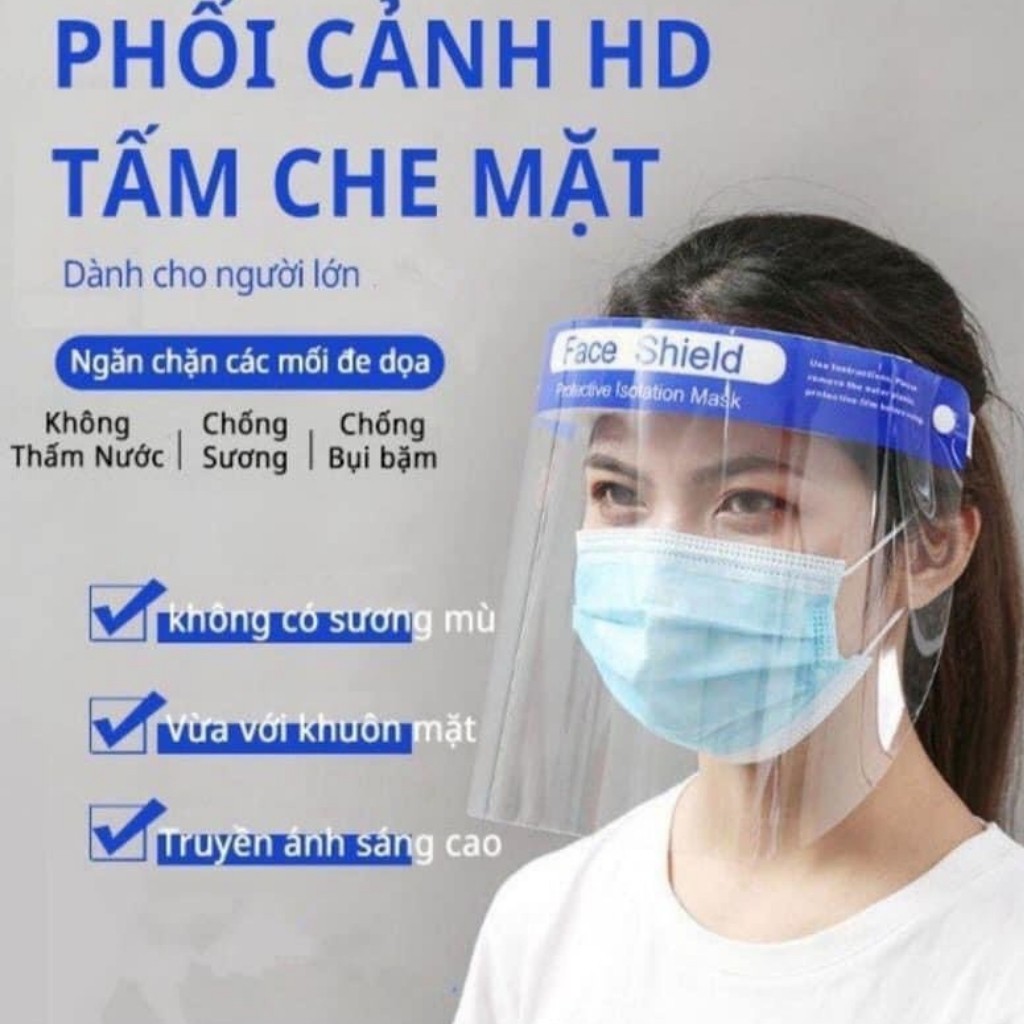 Kính Chắn Giọt Bắn Bảo Vệ Bạn Và Gia Đình