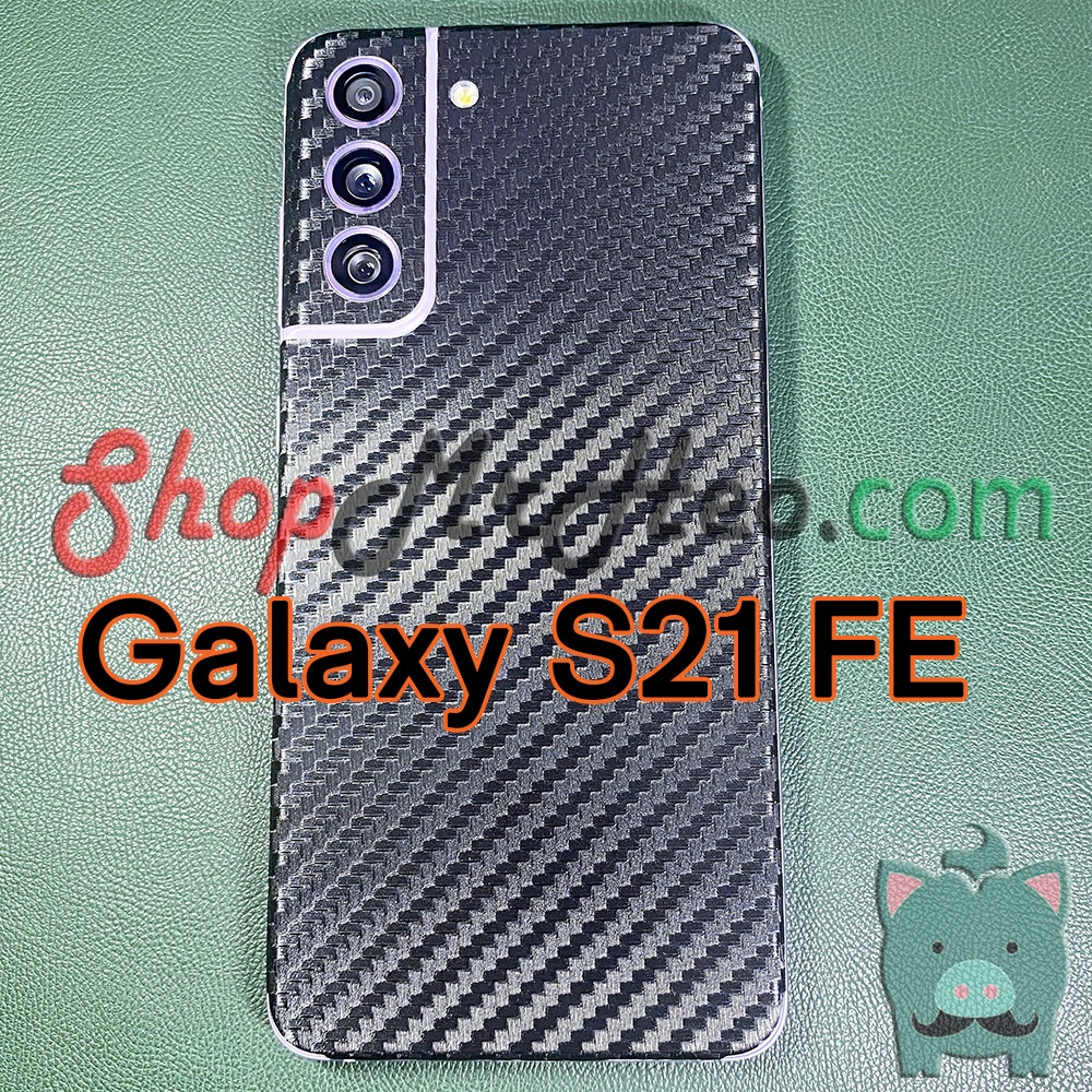 Dán Skin Màu Mặt Sau Lưng Nhôm Xước Samsung Galaxy S21 FE - SS Galaxy S20 FE