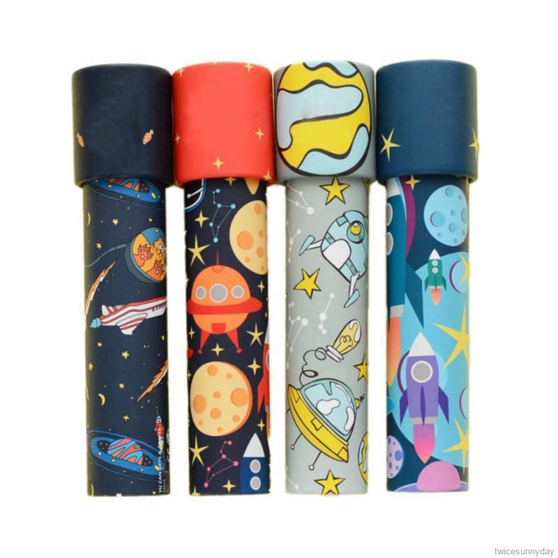 Kính vạn hoa giáo dục tư duy trẻ em họa tiết hoạt hình dễ thương