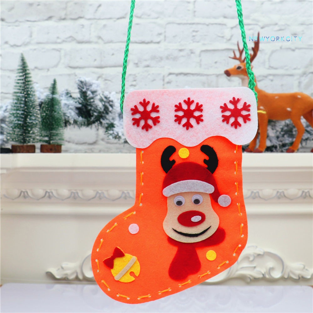 Tất Treo Đựng Quà Giáng Sinh Xinh Xắn