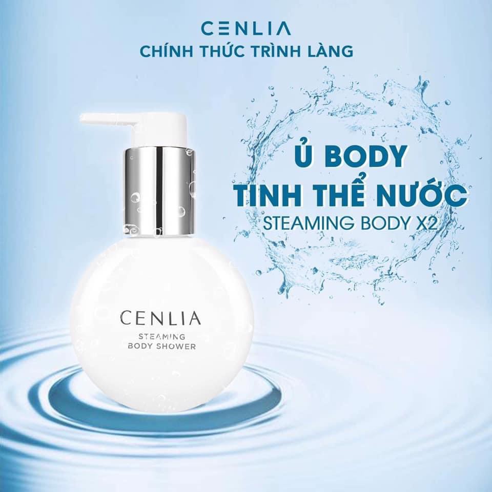 Ủ TRẮNG BODY TINH THỂ NƯỚC BIỂN JEJU - Cenlia