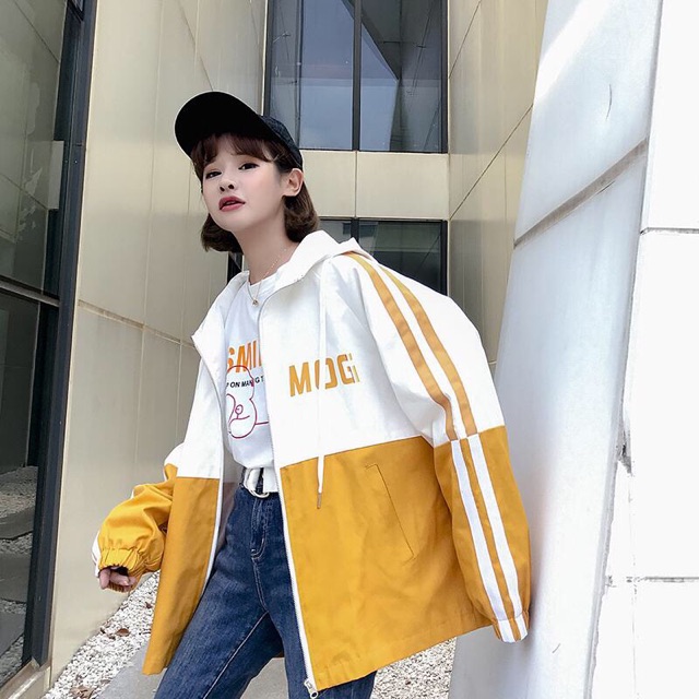 Áo khoác nữ form rộng