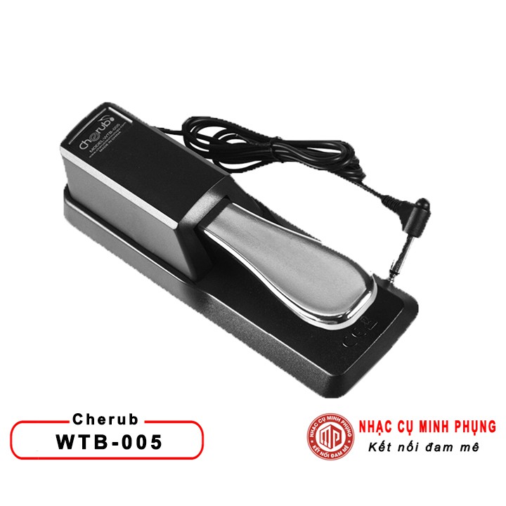 Pedal Cherub WTB 005 đa năng dùng được mọi loại đàn