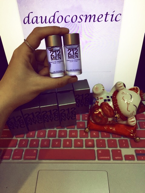 [mini] Nước hoa Carolina Herrera 212 Men NYC EDT 7ml | BigBuy360 - bigbuy360.vn