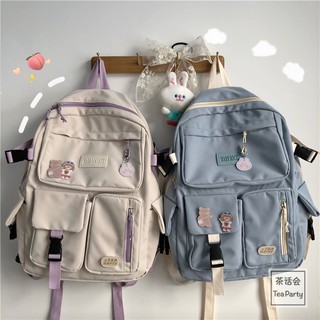 balo nữ mẫu mới dễ thương (kèm 2 sticker)