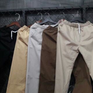 Basic pant kaki