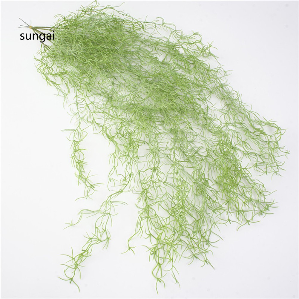 ☆Sg SG☆1 Cây Leo Nhân Tạo Treo Tường Trang Trí Trong Nhà / Tiệc Cưới DIY