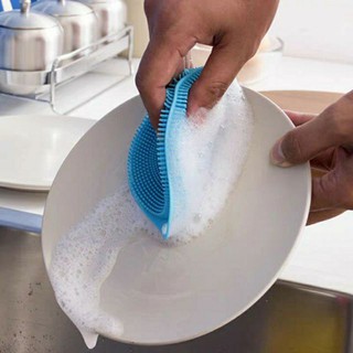 Miếng Cọ Rửa Silicon Đa Năng CX