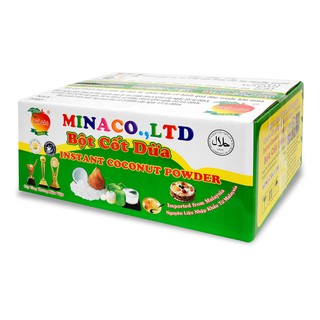 BỘT CỐT DỪA LOẠI 1 ( THÙNG = 60 Gói x 50 Gr )