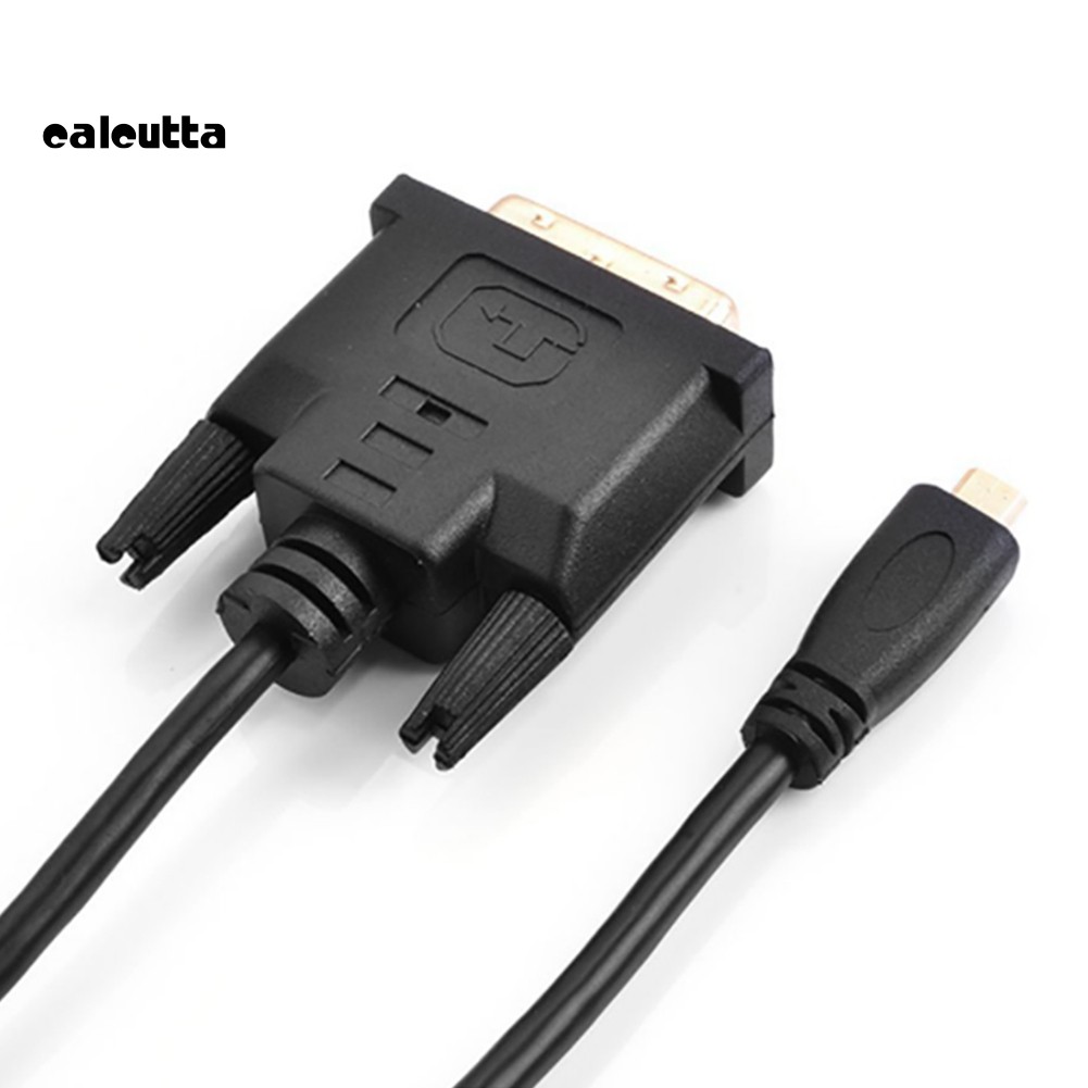 Cáp ChuyểN Mạ VàNg 0.3 / 1 / 1.8m HDMI Sang DVI 24 + 1Pin Cho HDTV