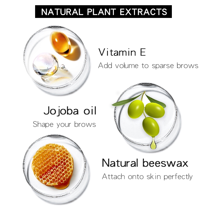 Gel 3D định hình chân mày chống thấm nước chất lượng cao