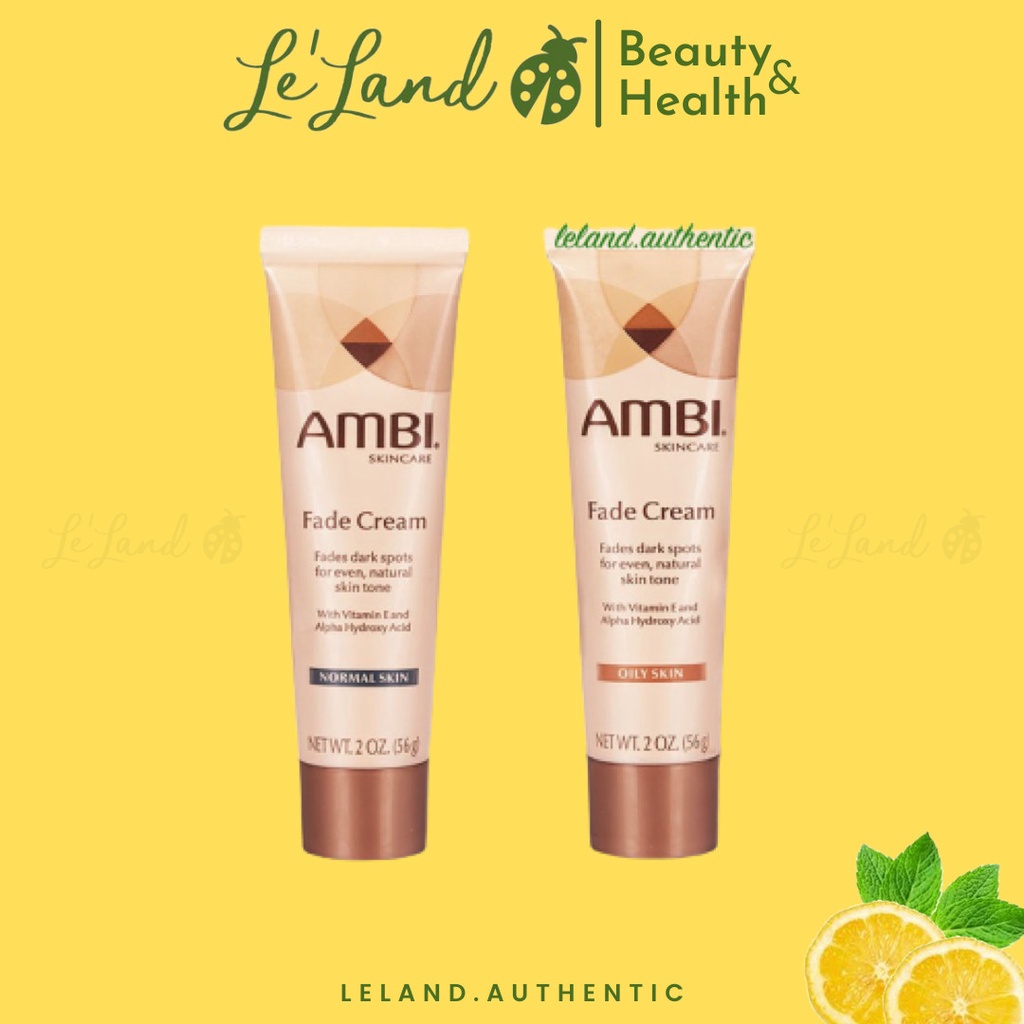 Bill US - Kem dưỡng trắng da làm mờ thâm nám Ambi Fade Cream 56g