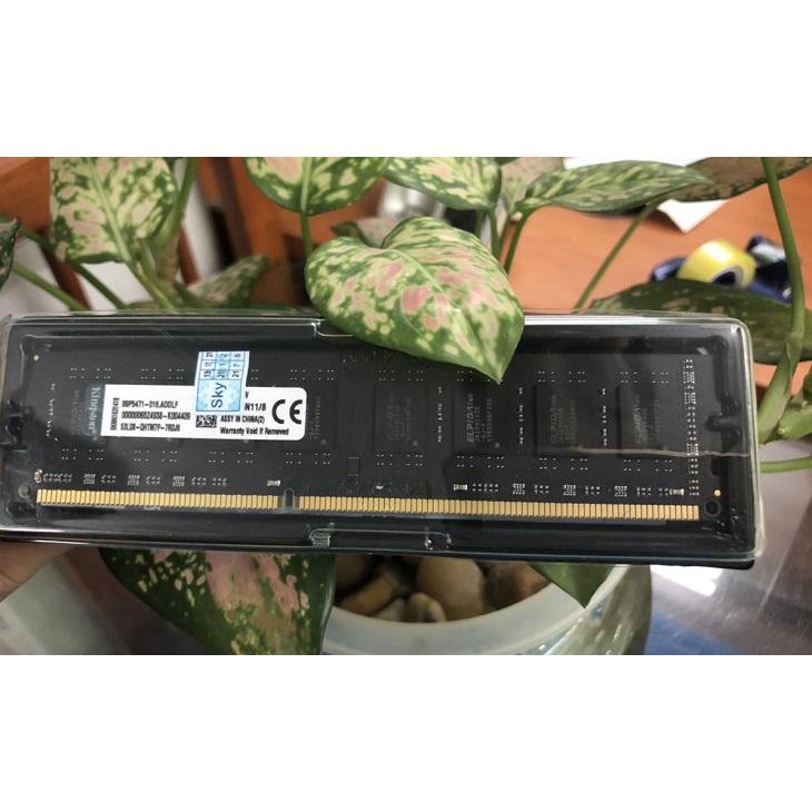 ✔️ RAM PC 8GB DDR3 Kingston Bus 1333MHz PC3-10600 1.5V Dùng Cho Máy Tính Để Bàn Desktop Mới Bảo Hành 36 tháng 1 đổi 1