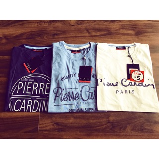 Set 3 Áo phông nam Pierrr Cardin cổ tròn