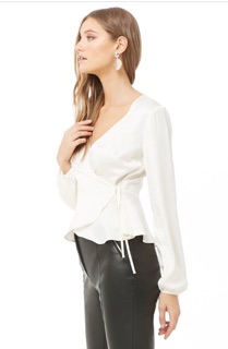 áo satin F21