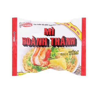 Mì Hoành thánh tôm gói 75g - hokieugiang