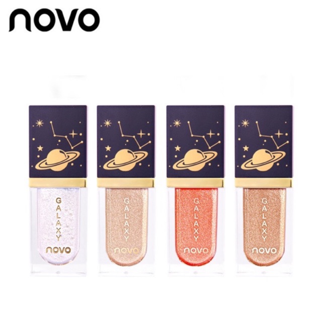 Kem hightlight novo bắt sáng 3D 4 màu tuỳ chọn