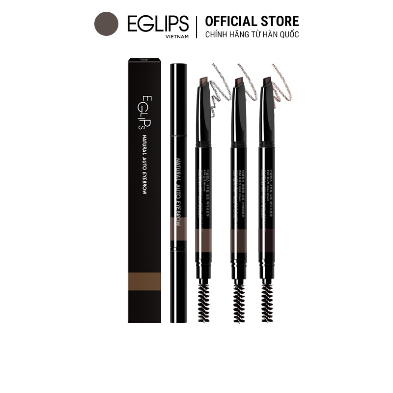 Kẻ mày Eglips Natural Auto Eyebrow (đầu tam giác) 0.3g