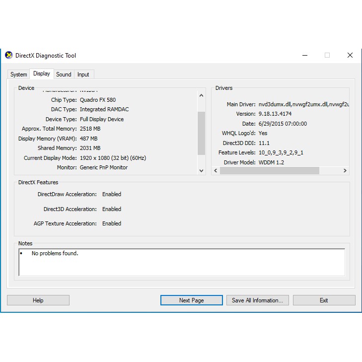 Card màn hình NVIDIA Quadro FX580 512MB 128bit | BigBuy360 - bigbuy360.vn