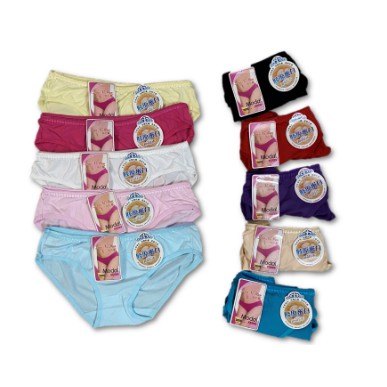 [Mã 12FASHIONSALE1 giảm 10K đơn 50K] Set 10 quần lót cotton nữ giá rẻ thấm hút mồ hôi và co giãn tốt size 35-60kg | WebRaoVat - webraovat.net.vn