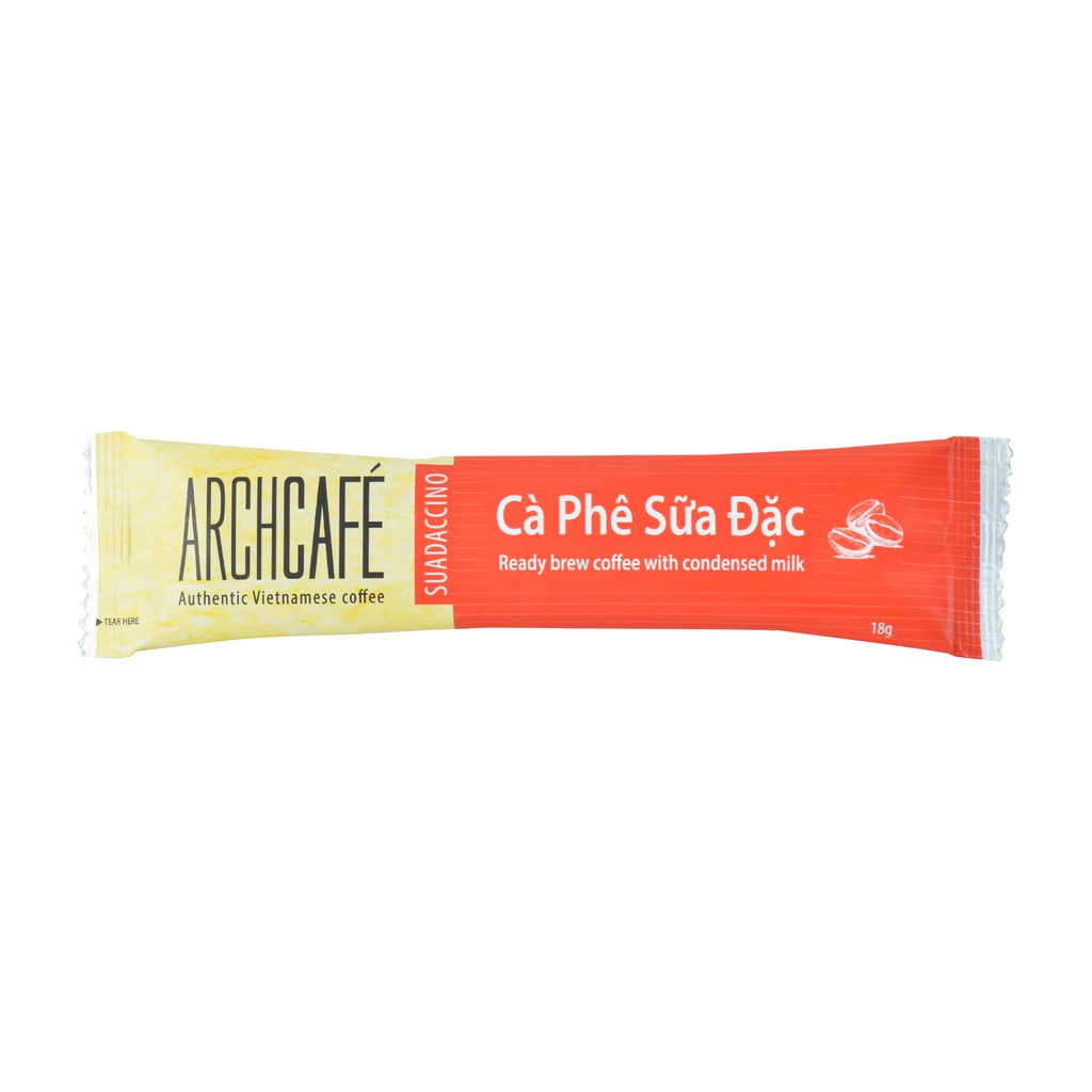 [Mã BMBAU50 giảm 7% đơn 99K] Archcafé Hộp Quà - Cà phê sữa đặc (hộp 18 gói x 18g)