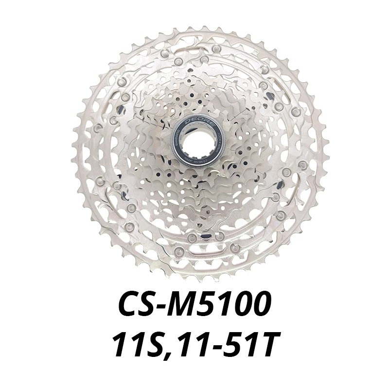 Dây Sên Xe Đạp Leo Núi Shimano Deore CS M5100 11 Tốc Độ CS-M5100 11- 11-51T 11S 42T 11V