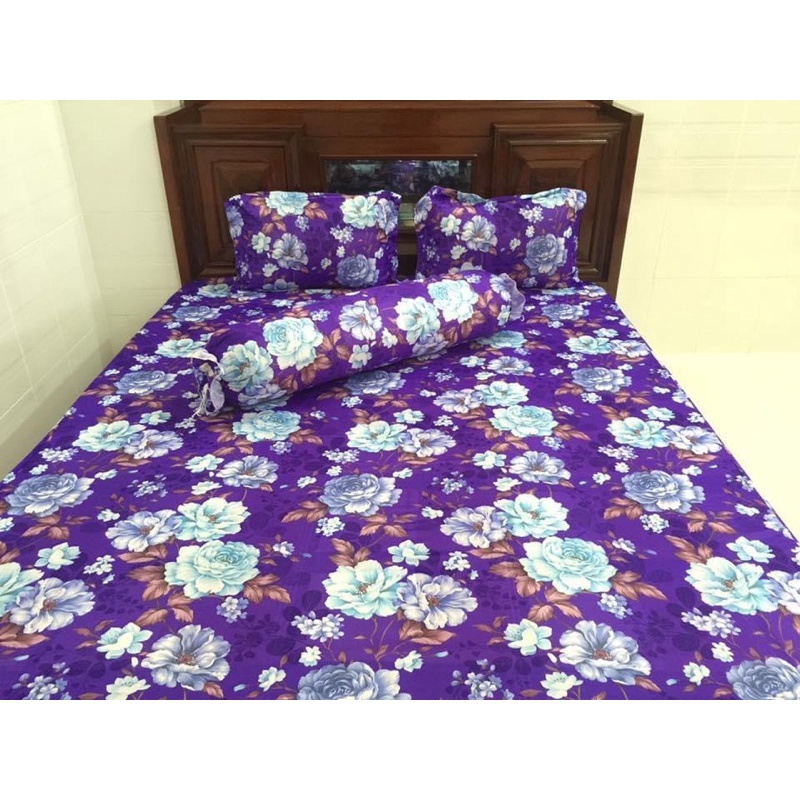 Ga trải giường thun lạnh việt 1m2,1m4,1m6,1m8 x 2m- Drap thun lạnh việt