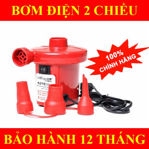 Bơm Điện Hút Chân Không Hai Chiều Wenbo