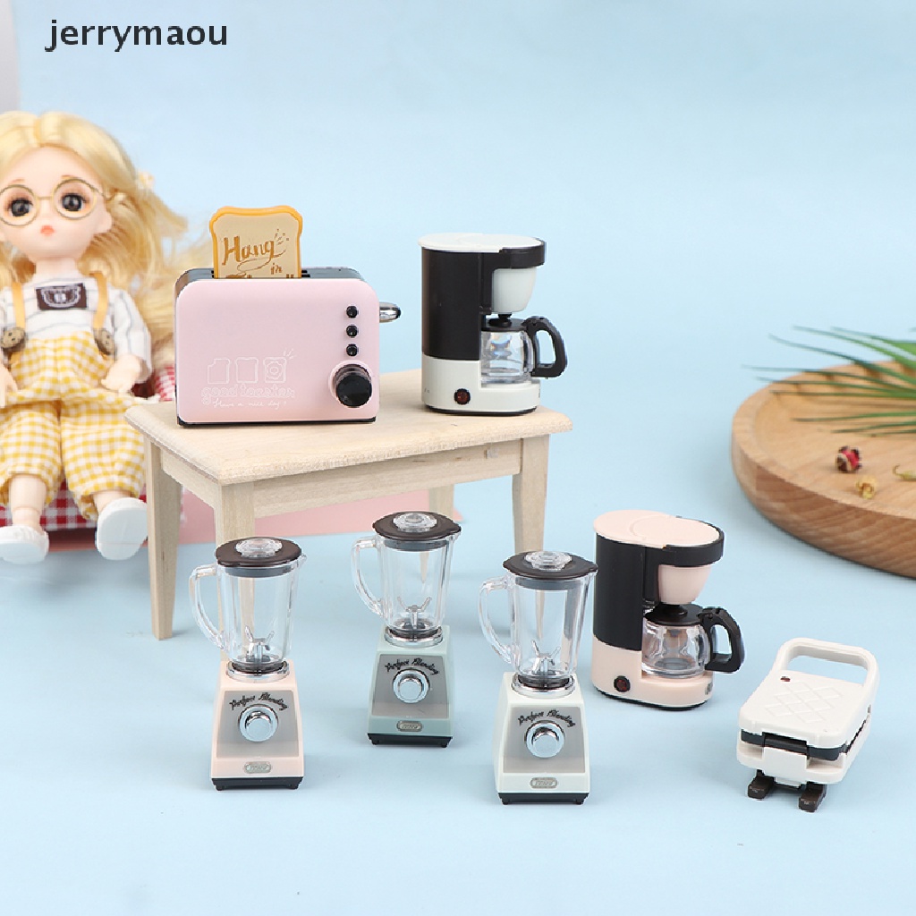 Đồ Chơi Điện Tử mini Cho Nhà Búp Bê Tỉ Lệ 1: 12
