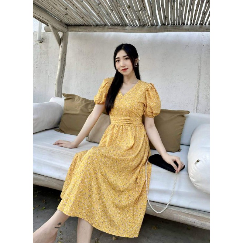 Đầm hoa S, M, L - 185.000đ | BigBuy360 - bigbuy360.vn