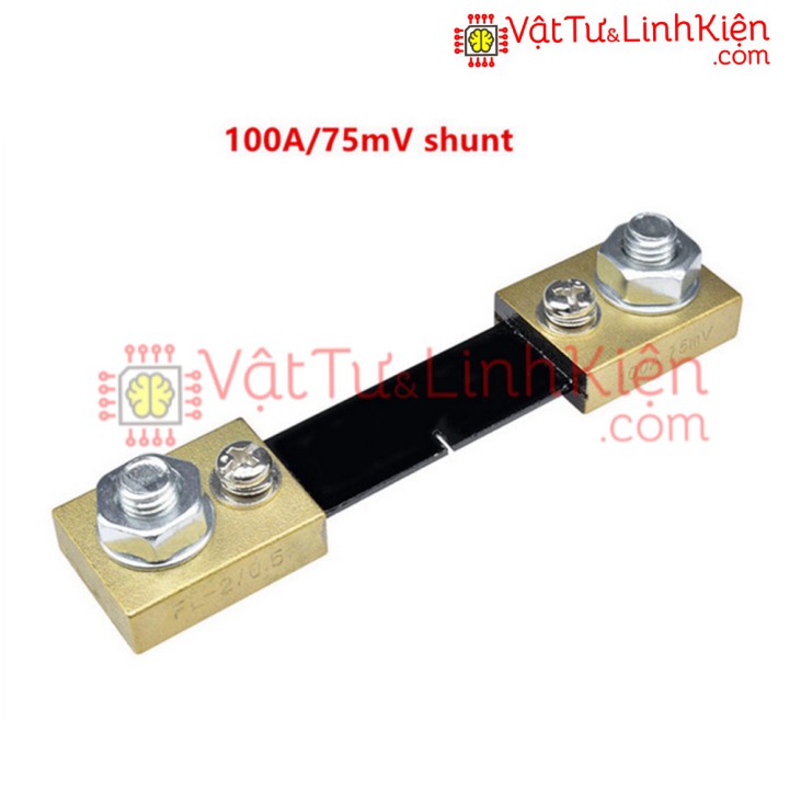 Điện trở shunt FL-2 50A/75mV 100A/75mV