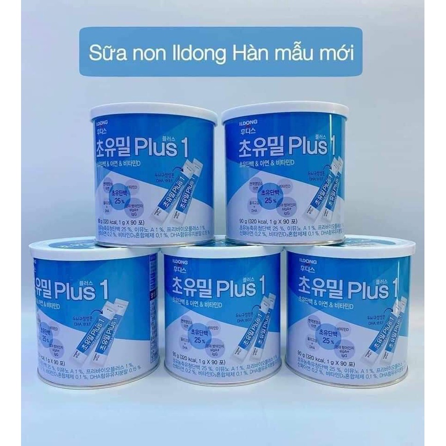 SỮA NON ILDONG SỐ 1, 2 100G [HÀN QUỐC]