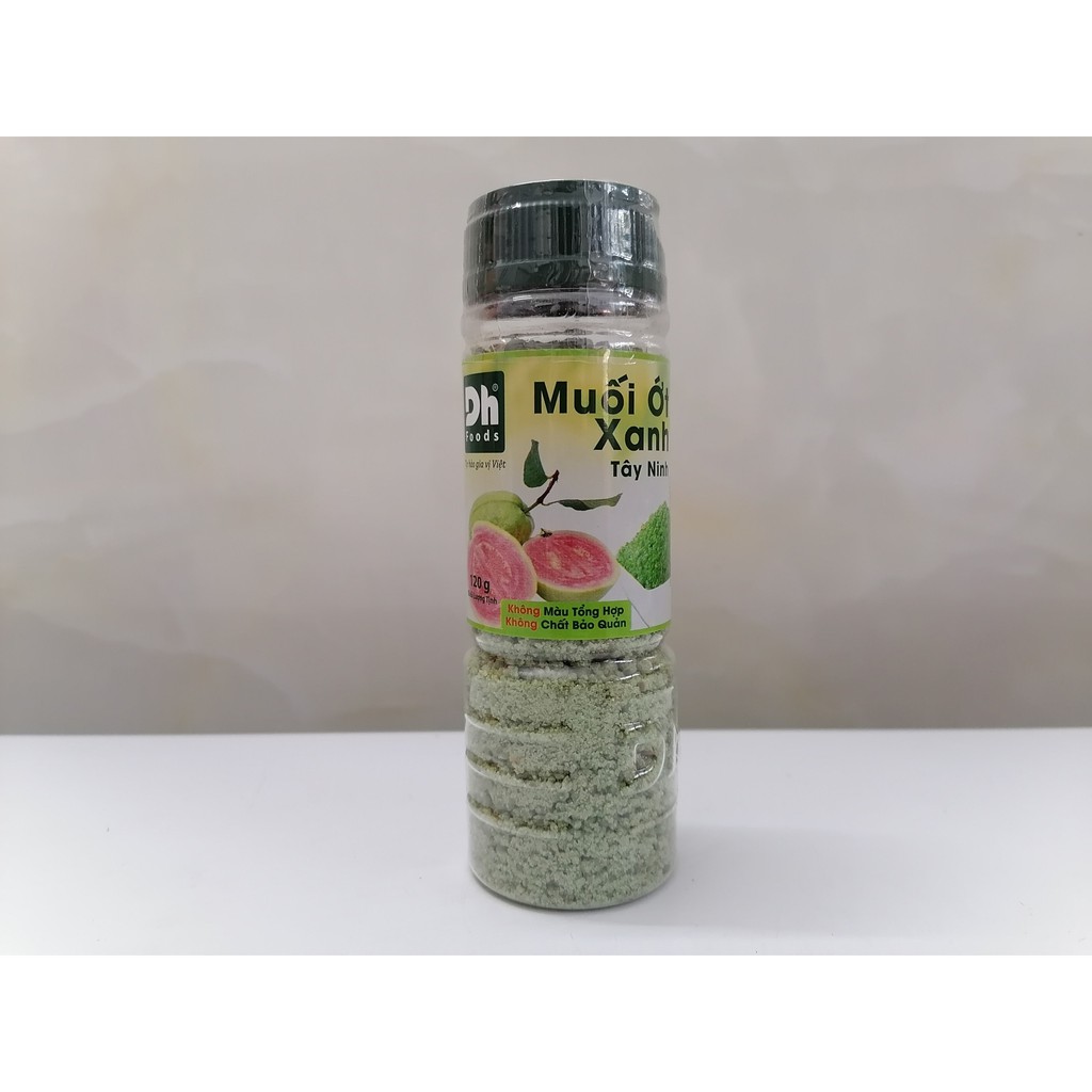 [120g] Muối ớt xanh Tây Ninh [VN] DH FOODS Tay Ninh Green Chili Salt (dhf-hk)